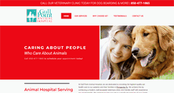 Desktop Screenshot of gullpointvet.com